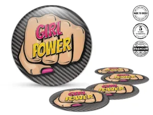 Sticker on Rims Label Gravitational Thrust